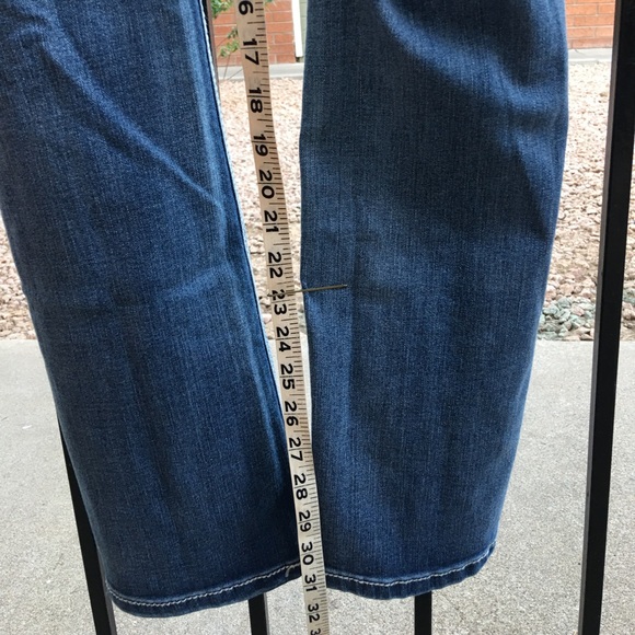 Cato denim size 2 distressed jeans - Picture 8 of 8